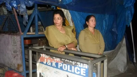 Jammu Kashmir Women Cops