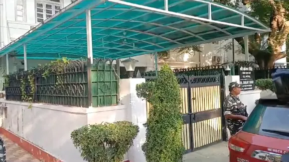 ED raids sanjay singh residence
