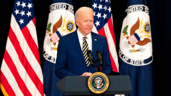 President Joe Biden USA