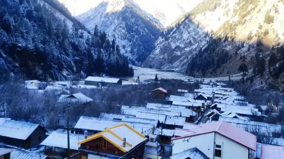 Uttarakhand Weather Snowfall Kashmir Manali Himachal