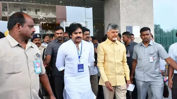 N Chandrababu Naidu Pawan Kalyan