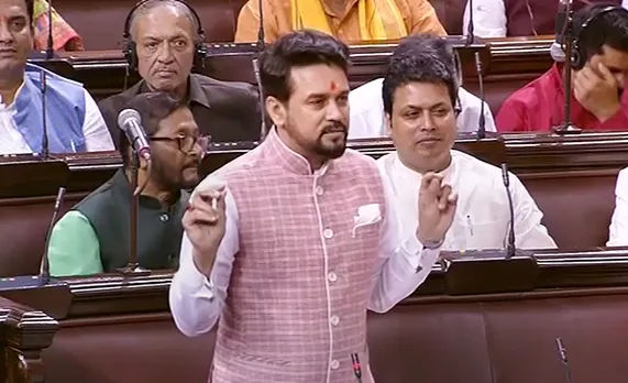 Anurag Thakur Rajya Sabha