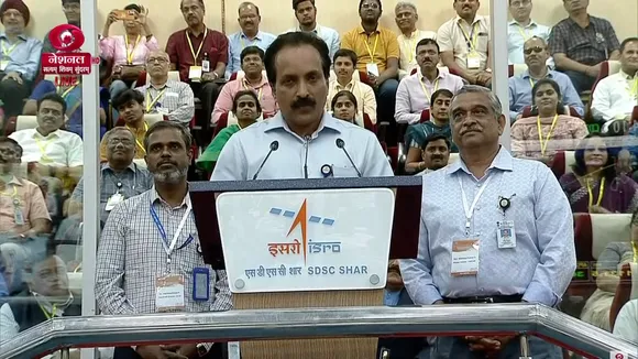 ISRO Chairman S Somnath after launch of Chandrayaan 3