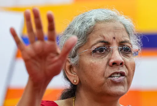 Union Finance Minister BJP leader Nirmala Sitharaman