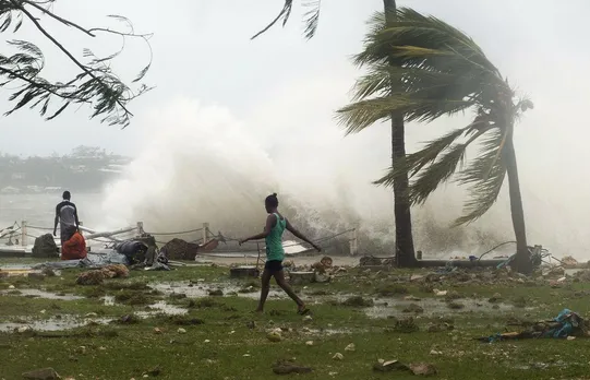 Earthquake Tsunami Pacific Vanuatu Fiji