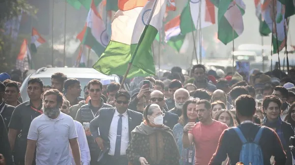 Rahul Gandhi, Sonia Gandhi, Robert Vadra and Priyanka Gandhi in one frame