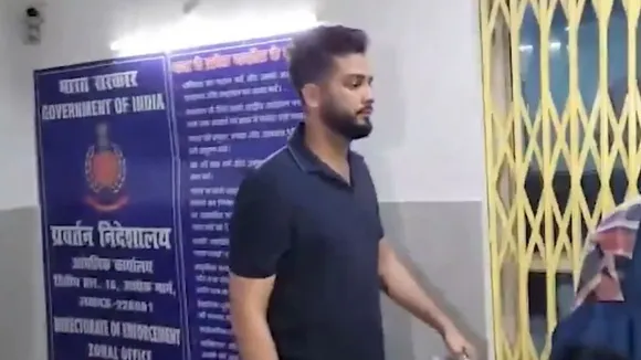  YouTuber Siddharth Yadav alias Elvish Yadav appeared before the Enforcement Directorate for questioning in a money laundering case here on Tuesday  