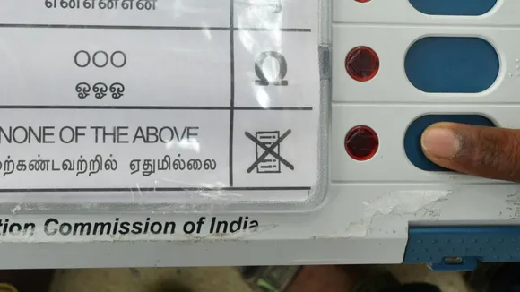 EVM VVPAT Election Commission of India