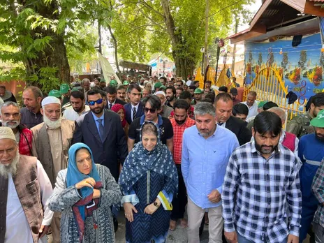 mehbooba mufti Kheer Bhawani