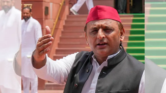 Samajwadi Party Chief Akhilesh Yadav (File image)