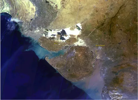 EOS06 Isro Satellite Image