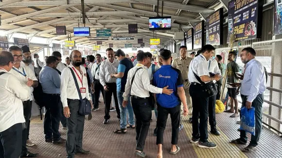 Mumbai Local Ticket Checking