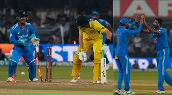 Ravichandran Ashwin David Warner