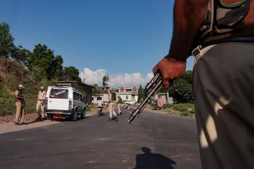 Jammu and Kashmir Armed Forces Indian Army Security