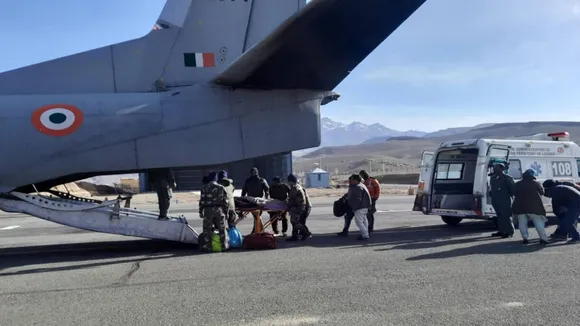 IAF Rescue Kargil