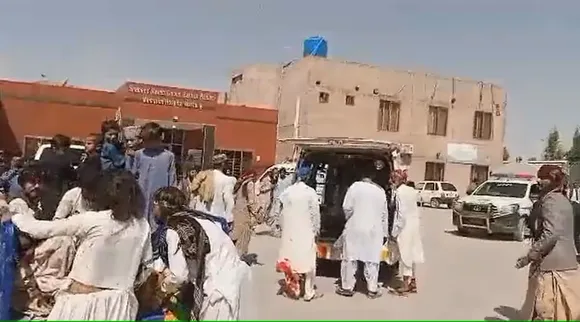 Balochistan Mosque Blast