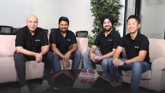 Awign and Mynavi founders