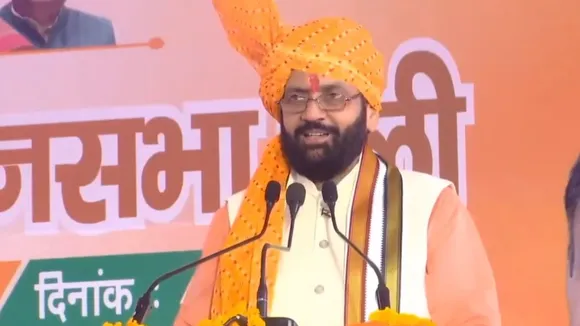 Nayab Singh Saini launches BJP's poll campaign in Kurukshetra on August 4, 2024