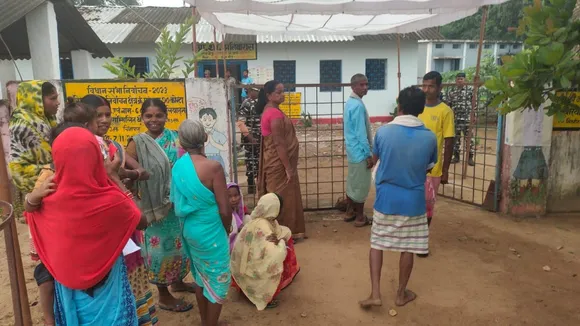 Chhattisgarh voting