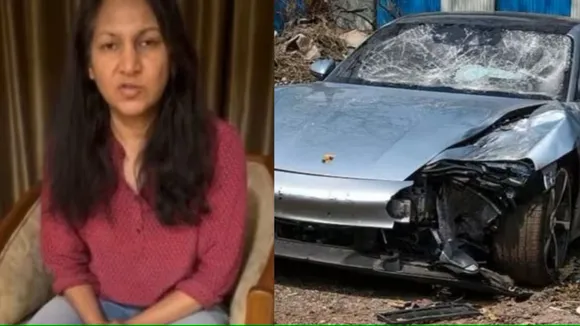 Mother arrested in Pune Porsche accident case