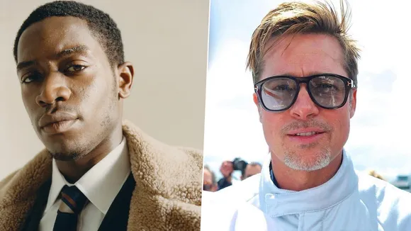 Damson Idris joins Brad Pitt