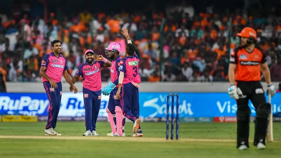 Rajasthan Royals vs Sunrisers Hyderabad