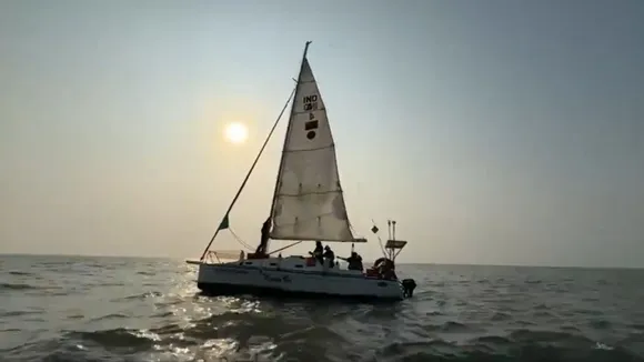 Tri-services all-women crew