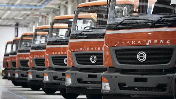 commercial vehicle Bharat Benz