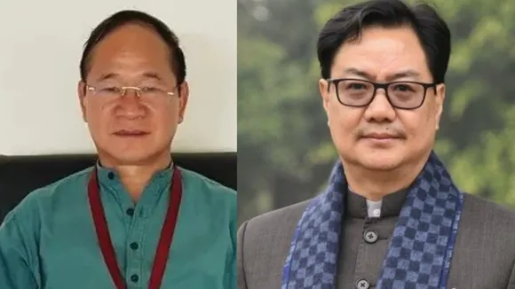 Nabam Tuki Kiren Rijiju