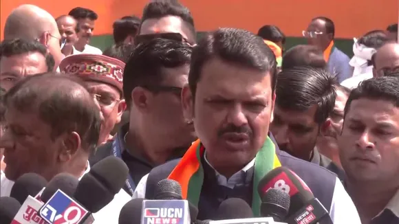 Maharashtra Deputy Chief Minister Devendra Fadnavis