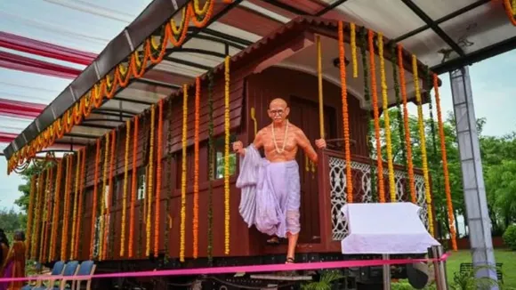 Mahatma Gandhi rail coach