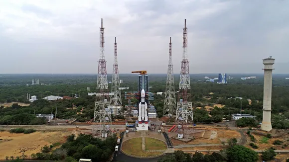 ISRO LVM3