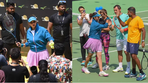 Sania Mirza farewell