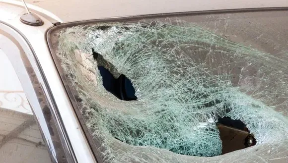 cars ransacked