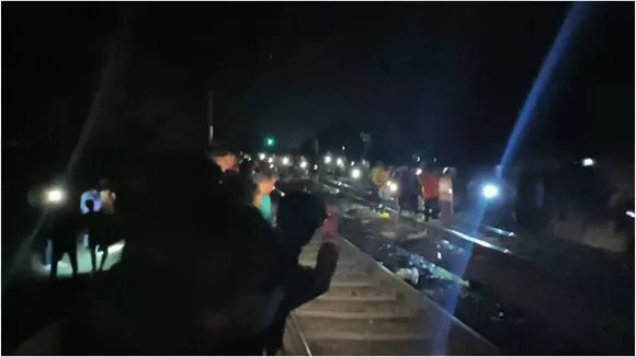 train accident