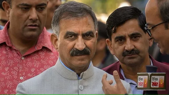 Sukhvinder Singh Sukhu