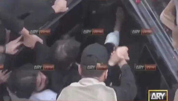 Imran Khan injured in firing