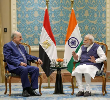 Tarek Heggy Narendra Modi.jpg