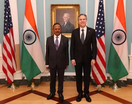 NSA Ajit Doval Antony Blinken