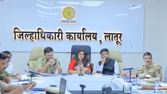 Varsha Thakur-Ghuge Latur Collector