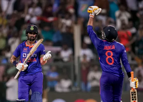KL Rahul and Ravindra Jadeja