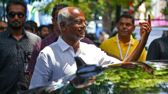 Maldives presidential election
