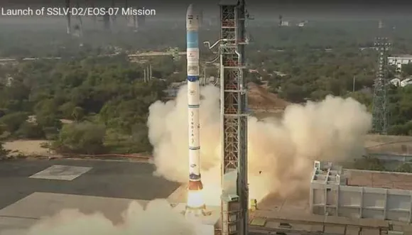 ISRO SSLV Roclet Launch