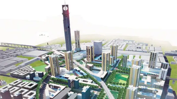 Draft Master Plan for Delhi-2041 DDA