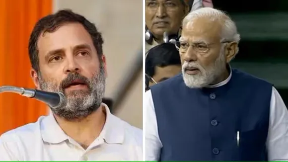 Rahul gandhi Narendra Modi