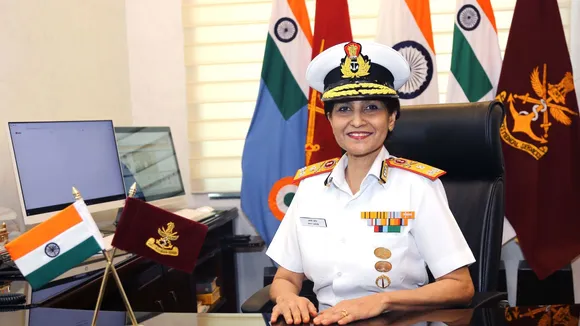 Surgeon Vice Admiral Arti Sarin