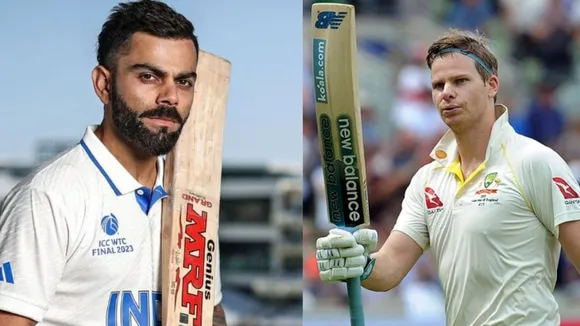 Virat Kohli and Steve Smith