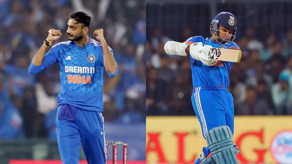 Axar Patel Yashaswi Jaiswal