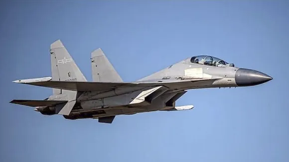 China PLA Fighter Jet Taiwan