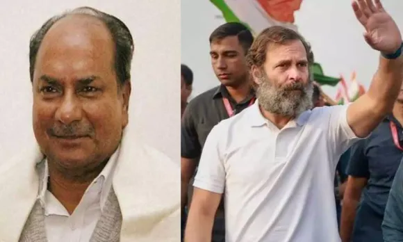 A K Antony Rahul Gandhi Congress